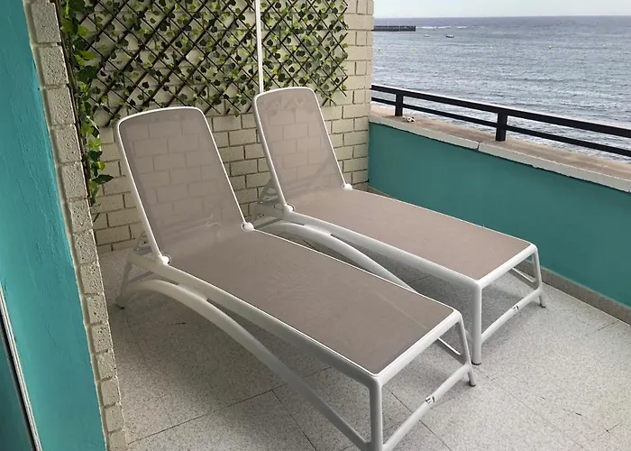 Costa Roja - Balcon Al Mar 아파트 엘메다노