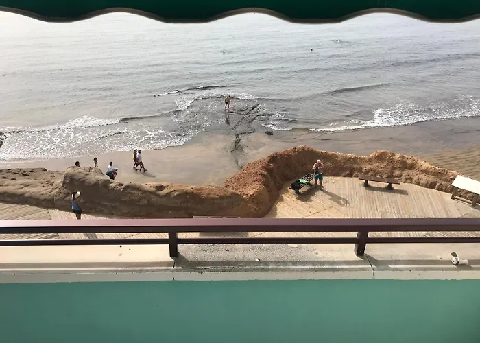 아파트 Costa Roja - Balcon Al Mar 엘메다노